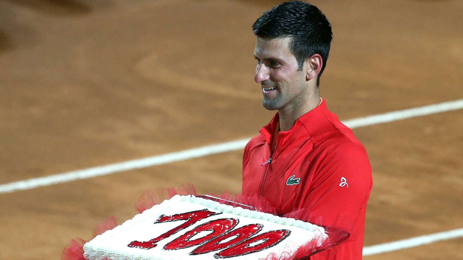 Novak Djokovic in Italian Open final with 1,000th win