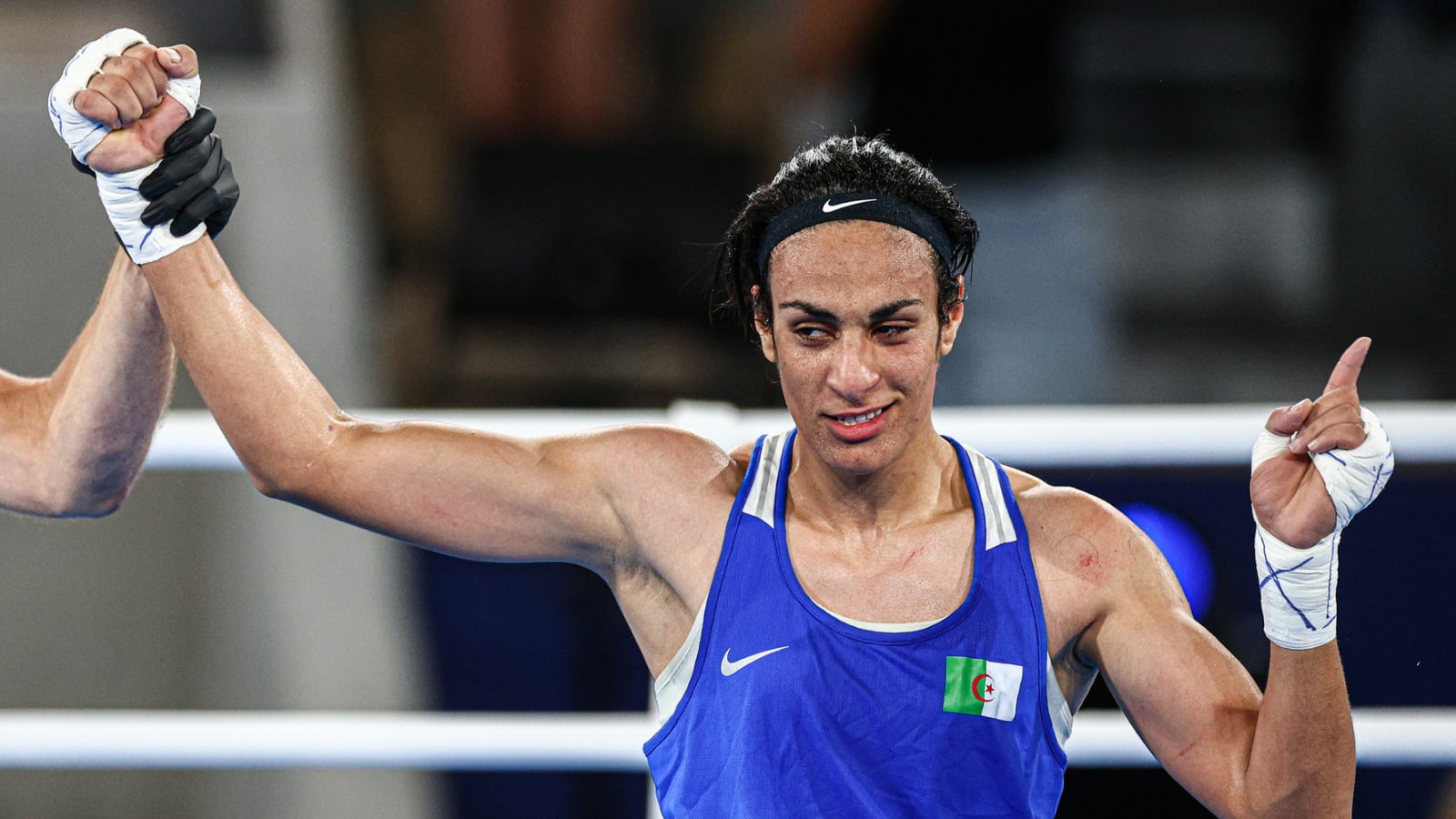 Former UFC fighter has emotional reaction to Imane Khelif controversy