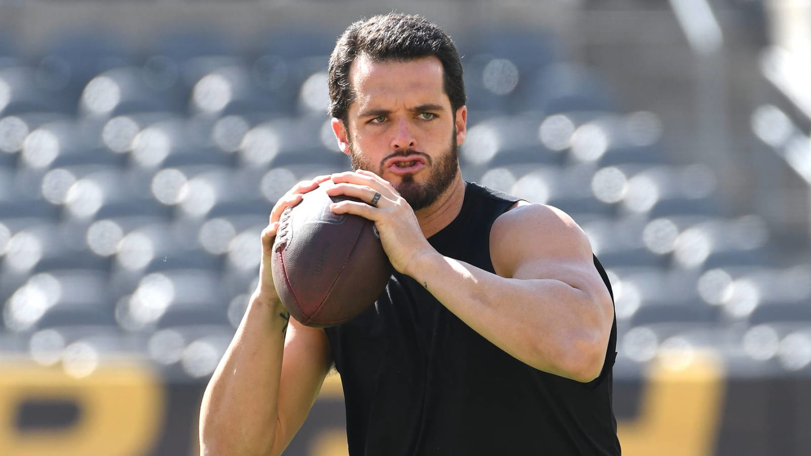 Raiders QB Derek Carr's strong words on Las Vegas' WR corps