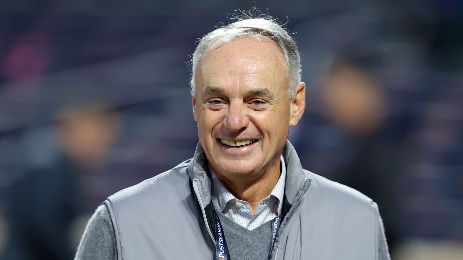 Rob Manfred says Golden At-Bat idea has gotten 'a little buzz'