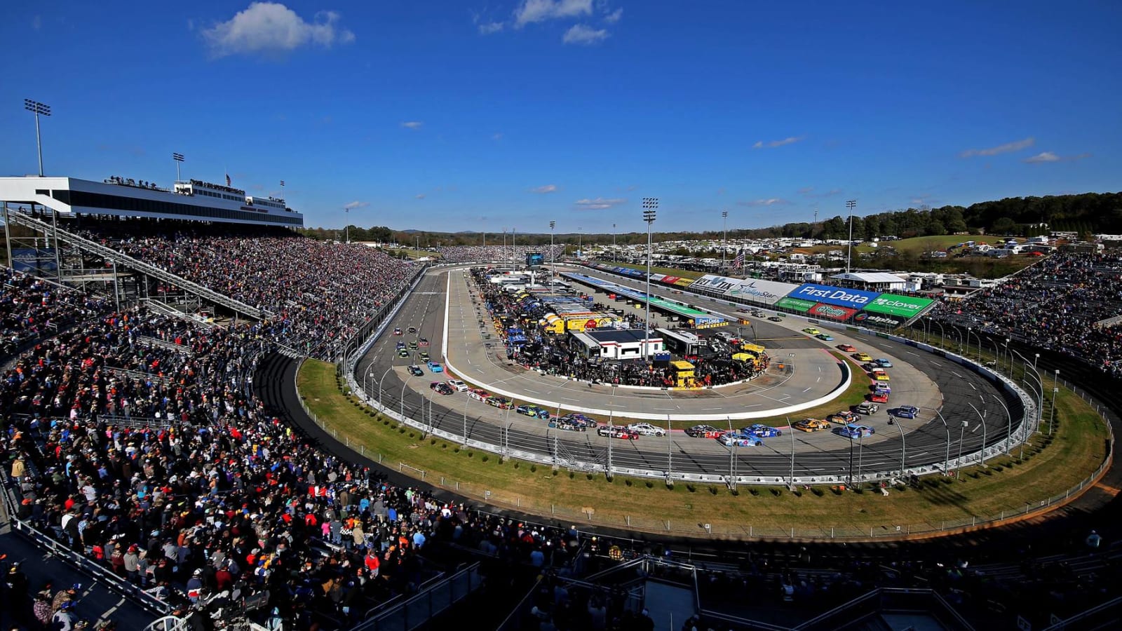 NASCAR postponing May events at Martinsville Speedway 