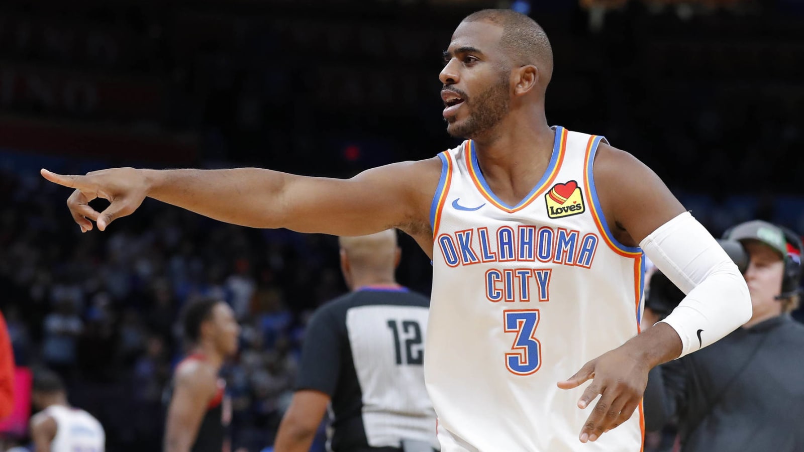 Why Thunder's Chris Paul isn't going anywhere