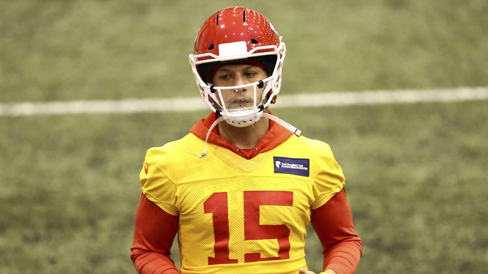 Patrick Mahomes 'full-go' in OTAs after toe surgery