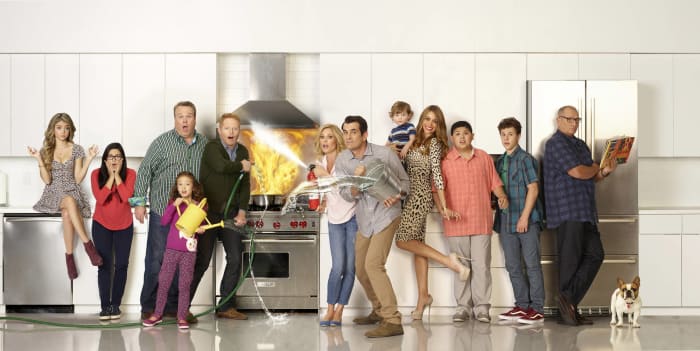 The Pritchetts/Dunphys, 'Modern Family'