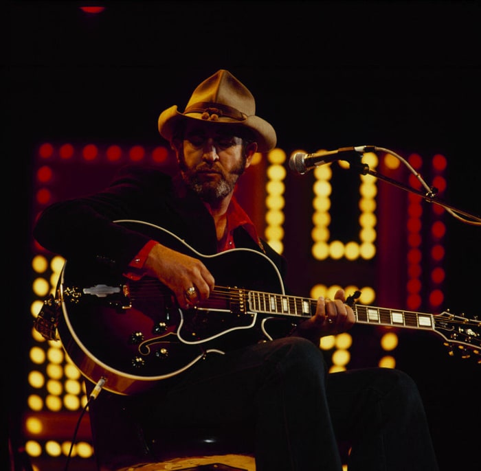 "Tulsa Time," Don Williams