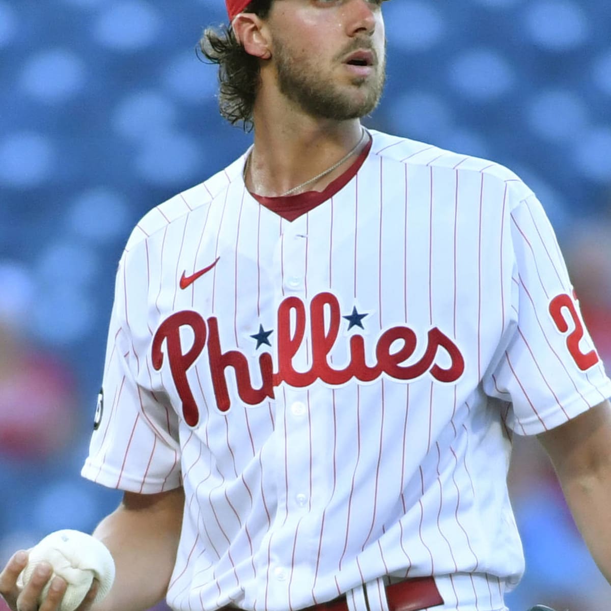 190 Aaron Nola⚾️ ideas  aaron nola, nola, phillies