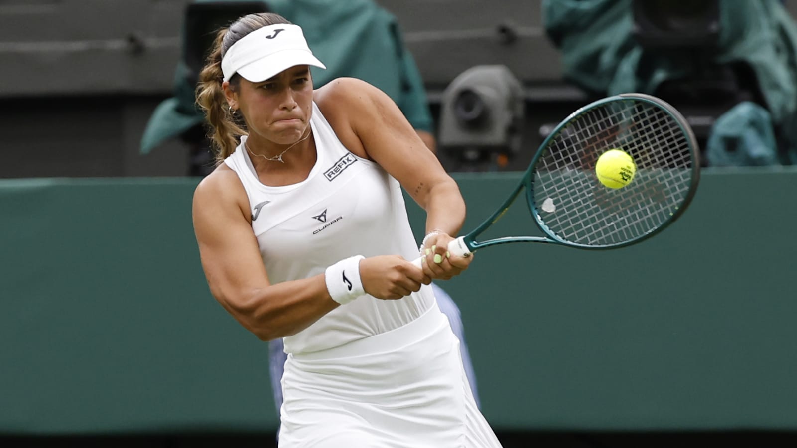 Who is Jessica Bouzas Maneiro? The 21-year-old who just took out 2023 champion Marketa Vondrousova in straight sets at Wimbledon