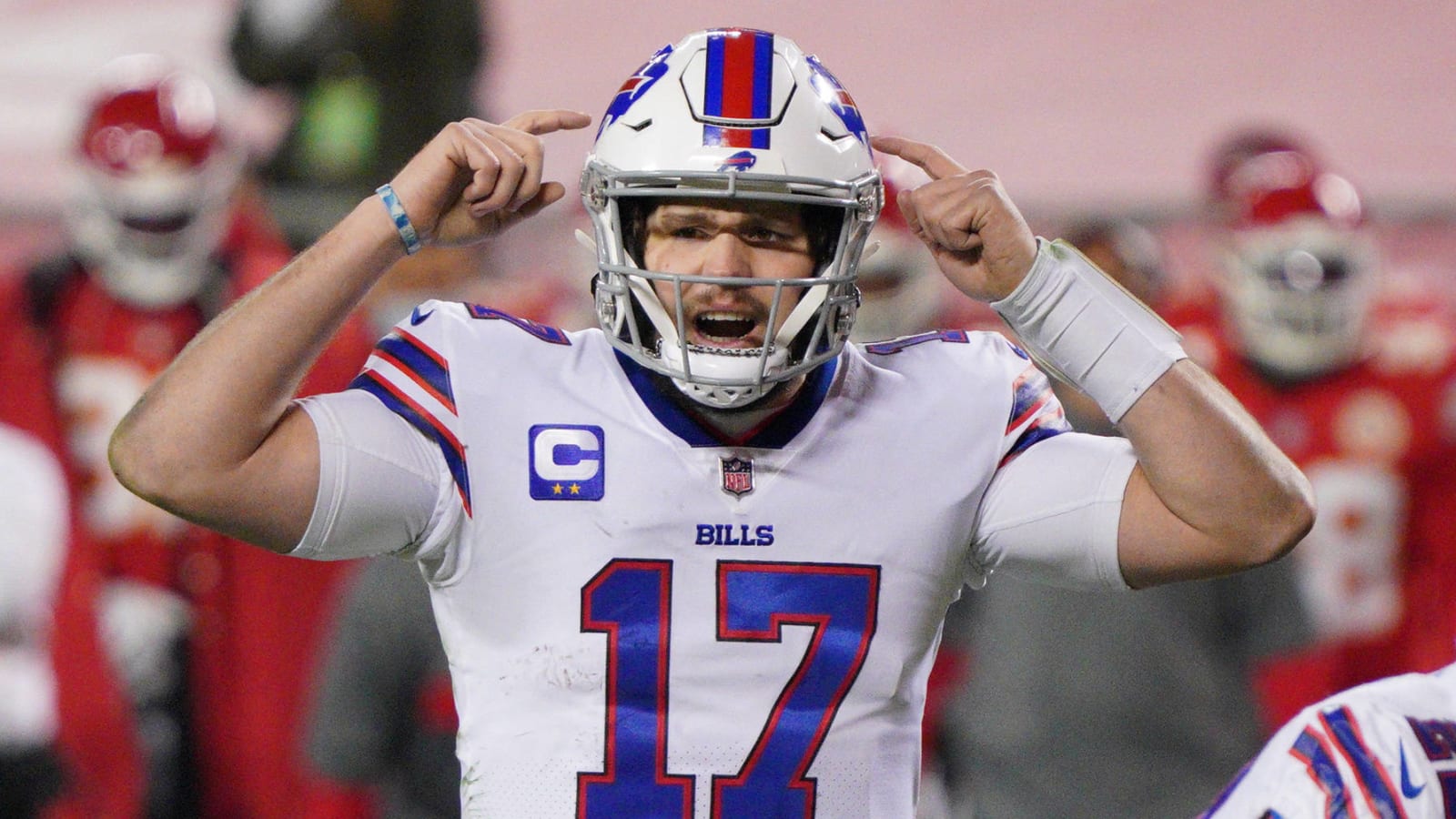 Josh Allen tells Trey Lance to 'ignore' the doubters