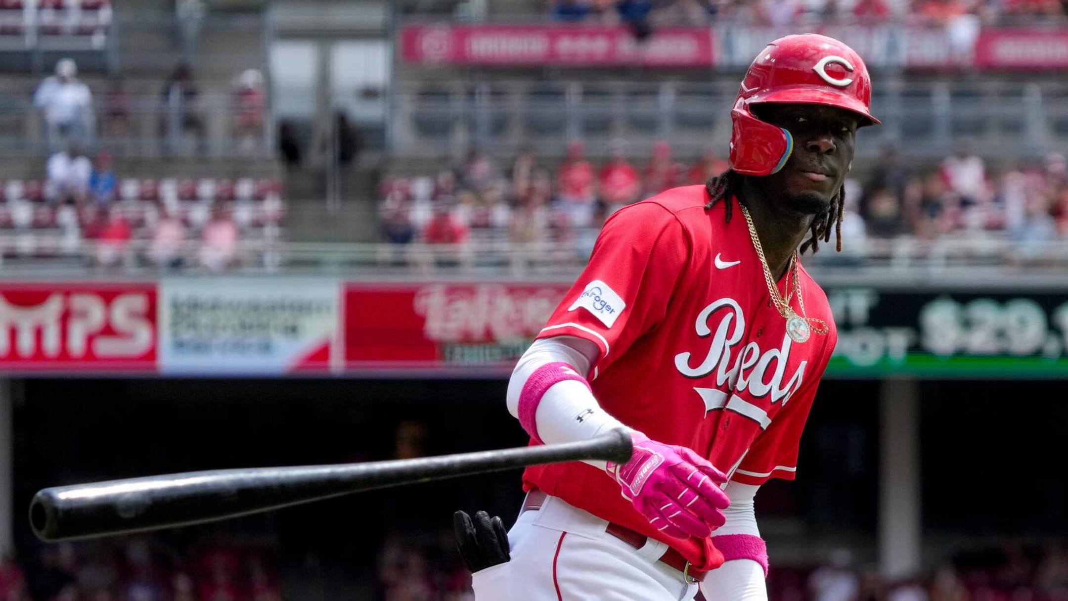 Elly De La Cruz gets last laugh after Nationals had his bat