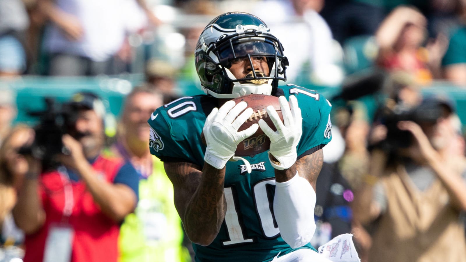 DeSean Jackson going on IR with ankle injury