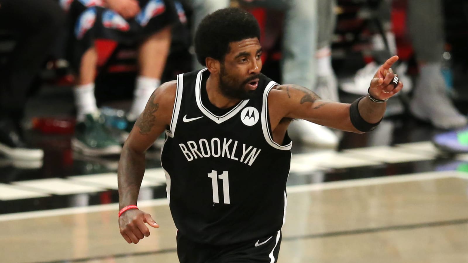 Kyrie Irving noticeably absent from Nets ticket promo