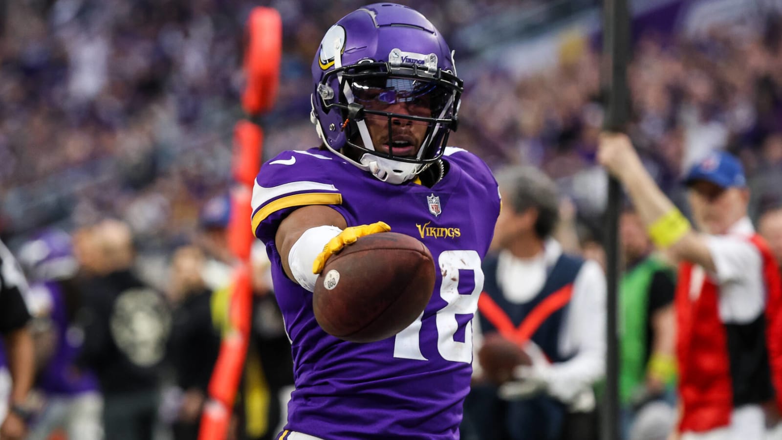 Jefferson contract could be huge question mark for Vikings