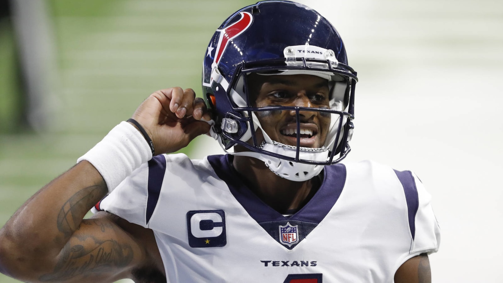 Deshaun Watson to hold out if Texans won't trade him?