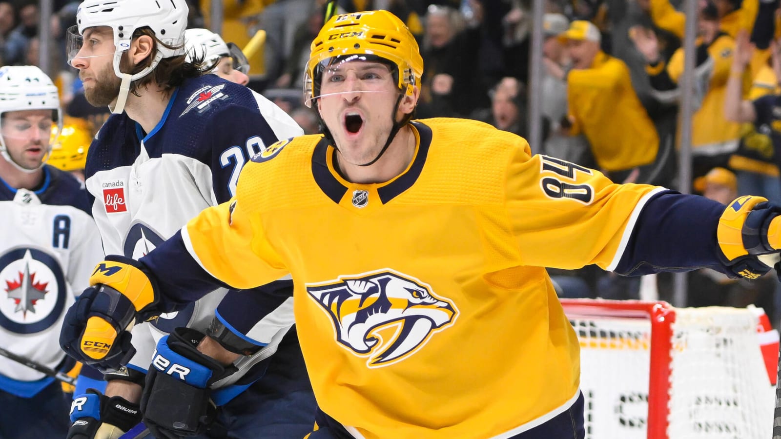 Lightning acquire Tanner Jeannot from Predators