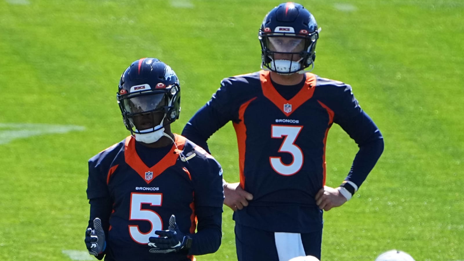 Jeudy: Broncos QB competition improving both Bridgewater, Lock