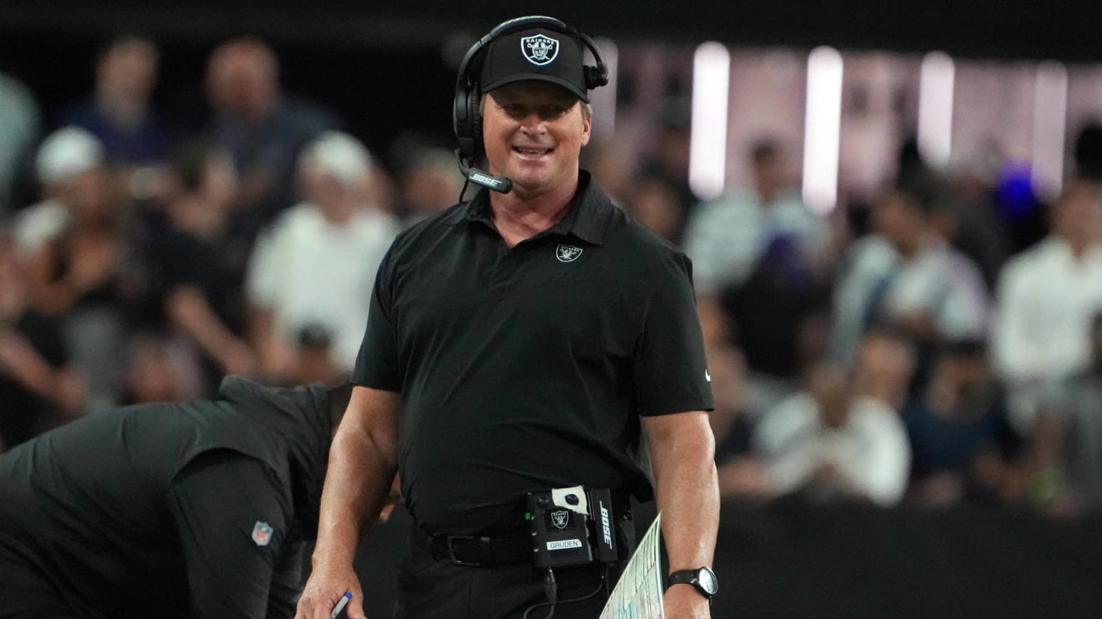 Raiders HC Jon Gruden opens up about big win over Ravens