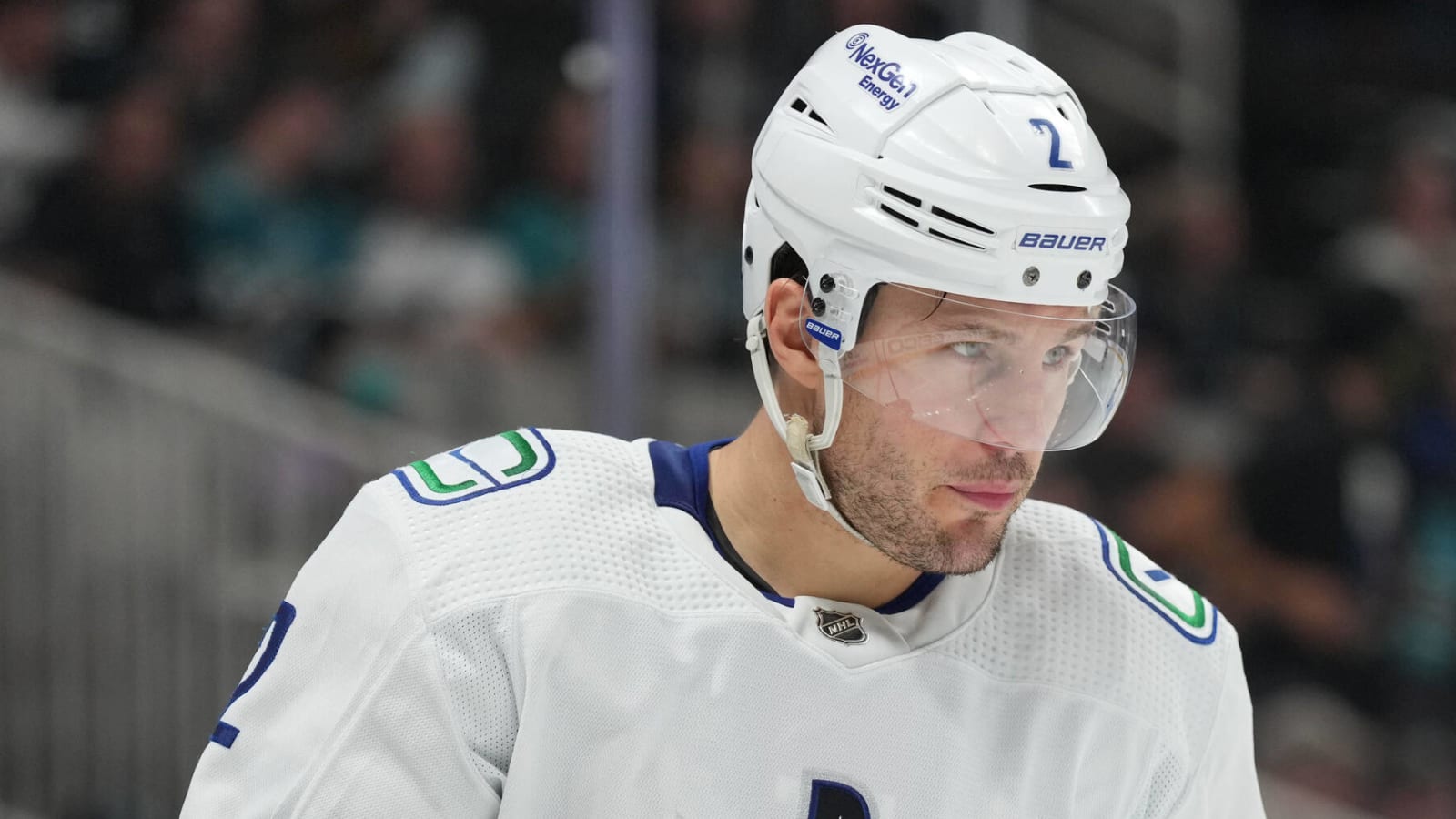 Canucks trade chip day-to-day with upper-body injury