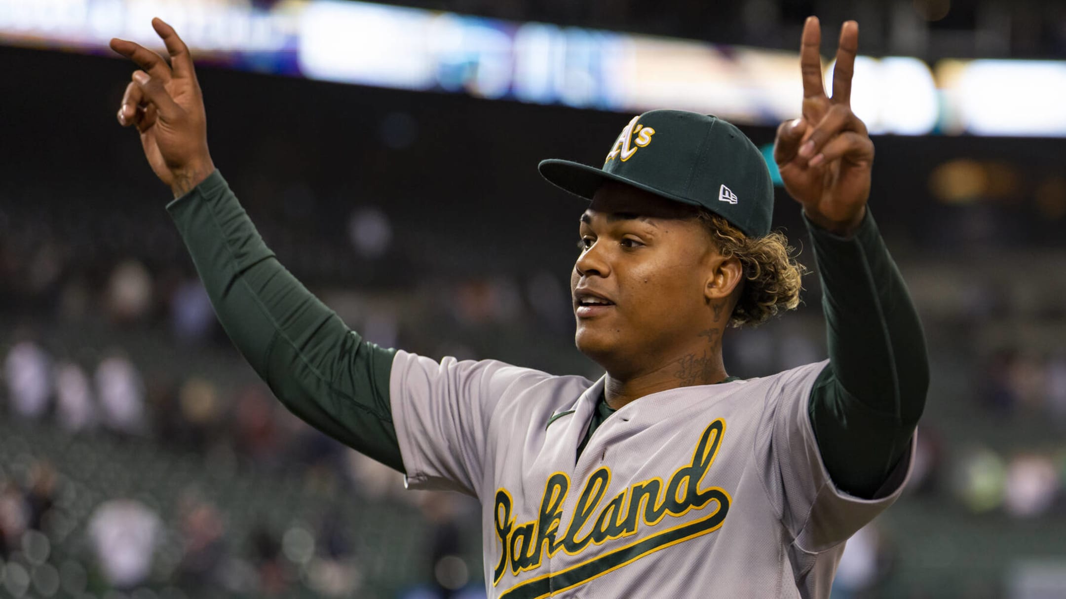 The A's Deal OF Cristian Pache to the Phillies For RHP Billy Sullivan 