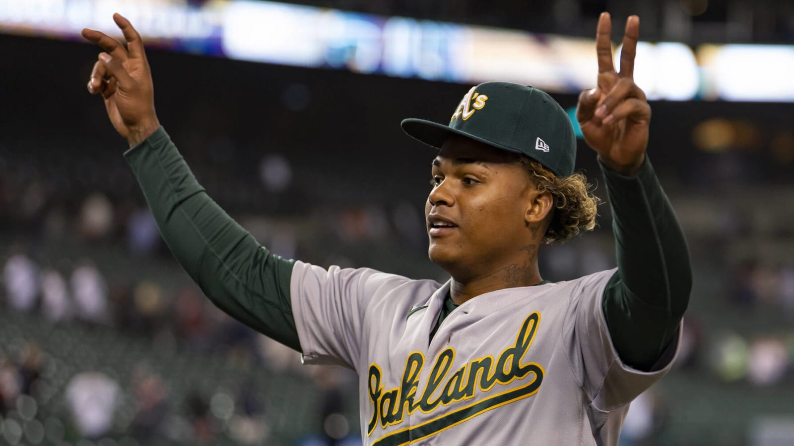 Phillies acquire OF Cristian Pache from Oakland just before Opening Day