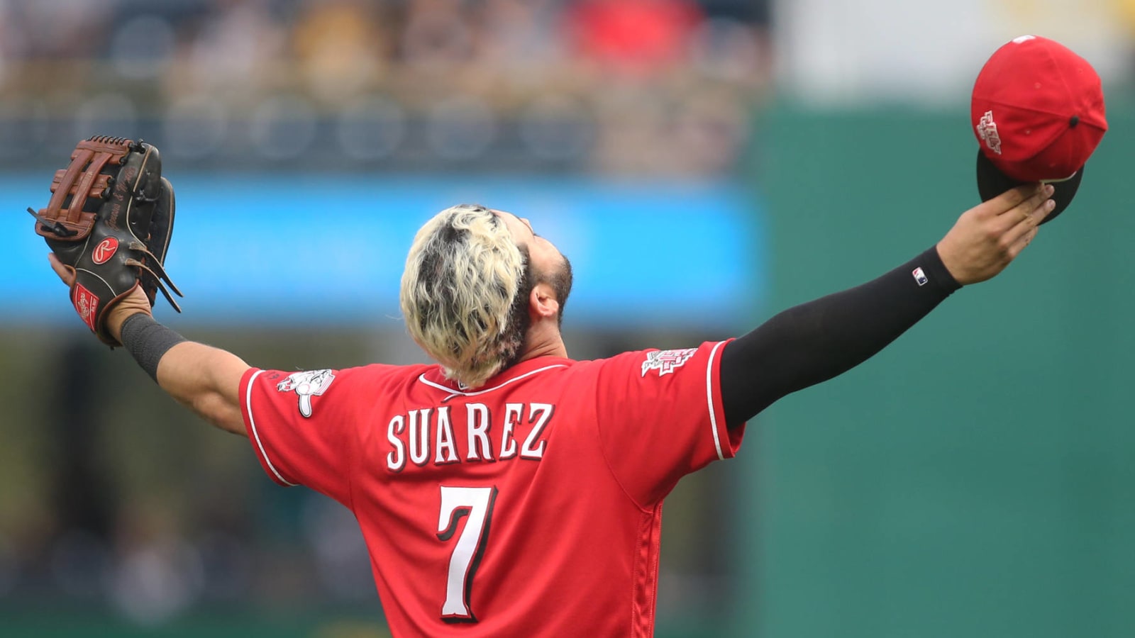 How the Cincinnati Reds got 3B Eugenio Suarez