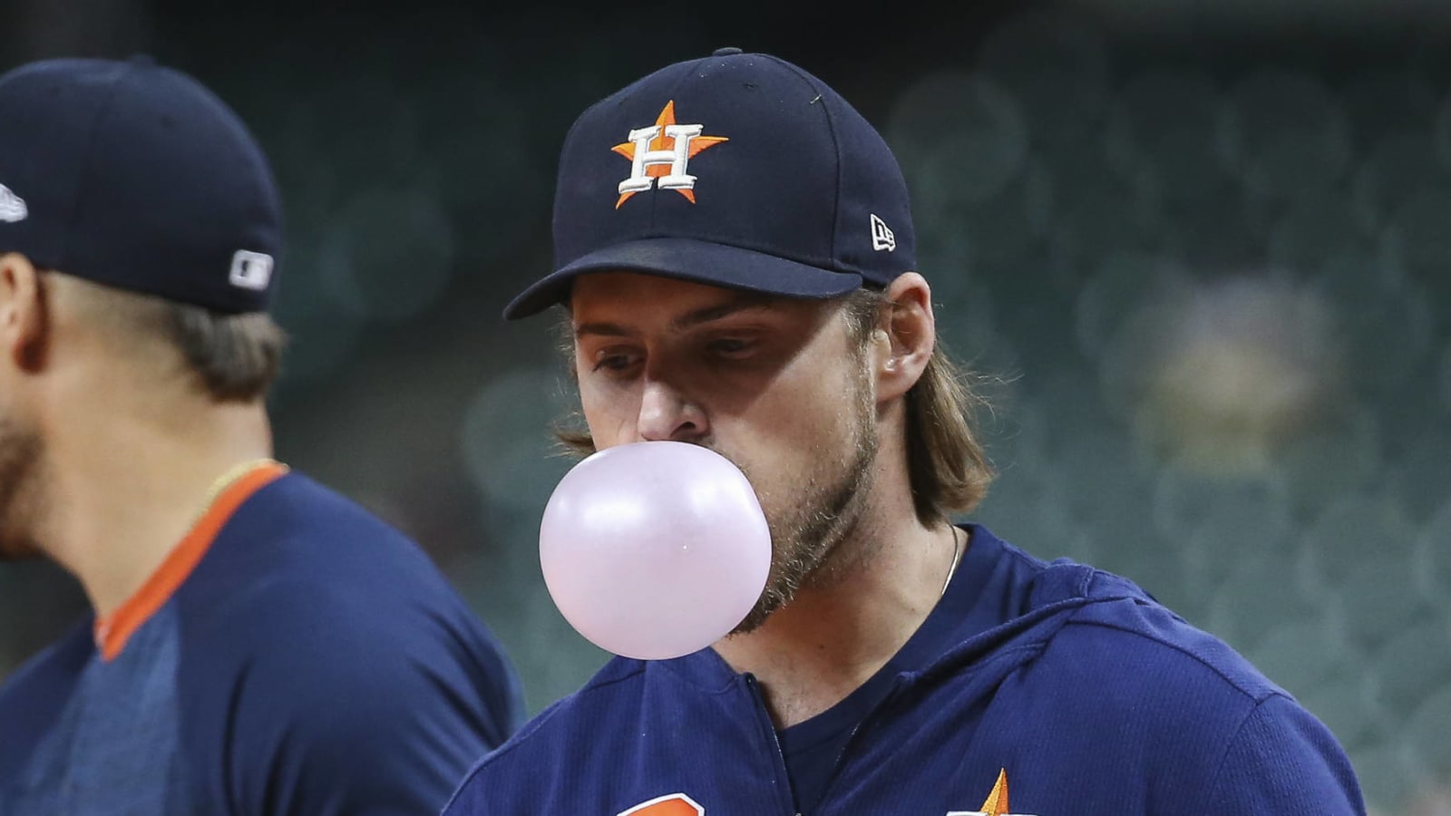 Astros outfielder Josh Reddick just wants to play baseball