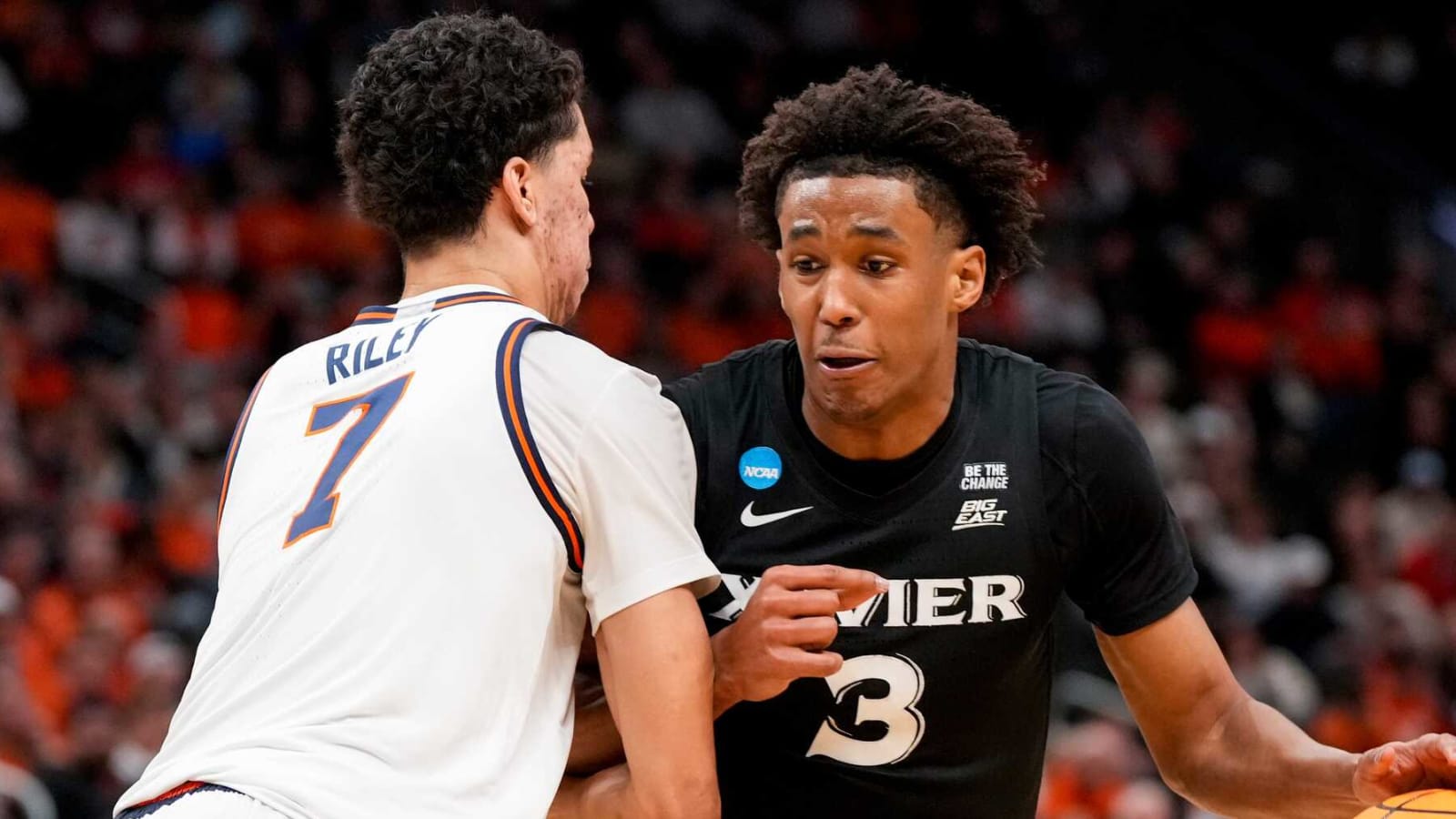 Texas lands former Xavier wing Dailyn Swain via transfer portal
