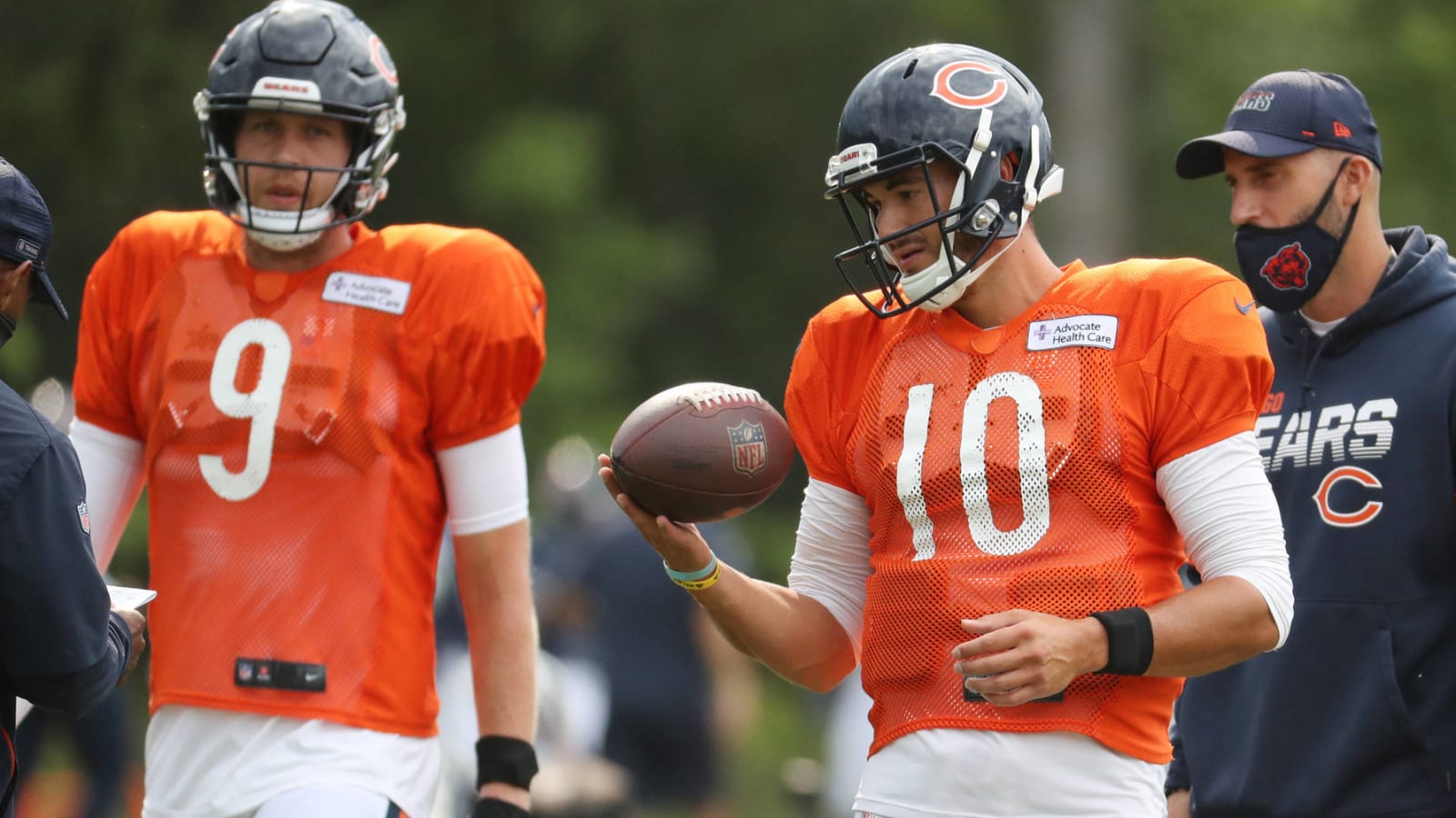 Bears GM: 'Everything is on the table' for QB