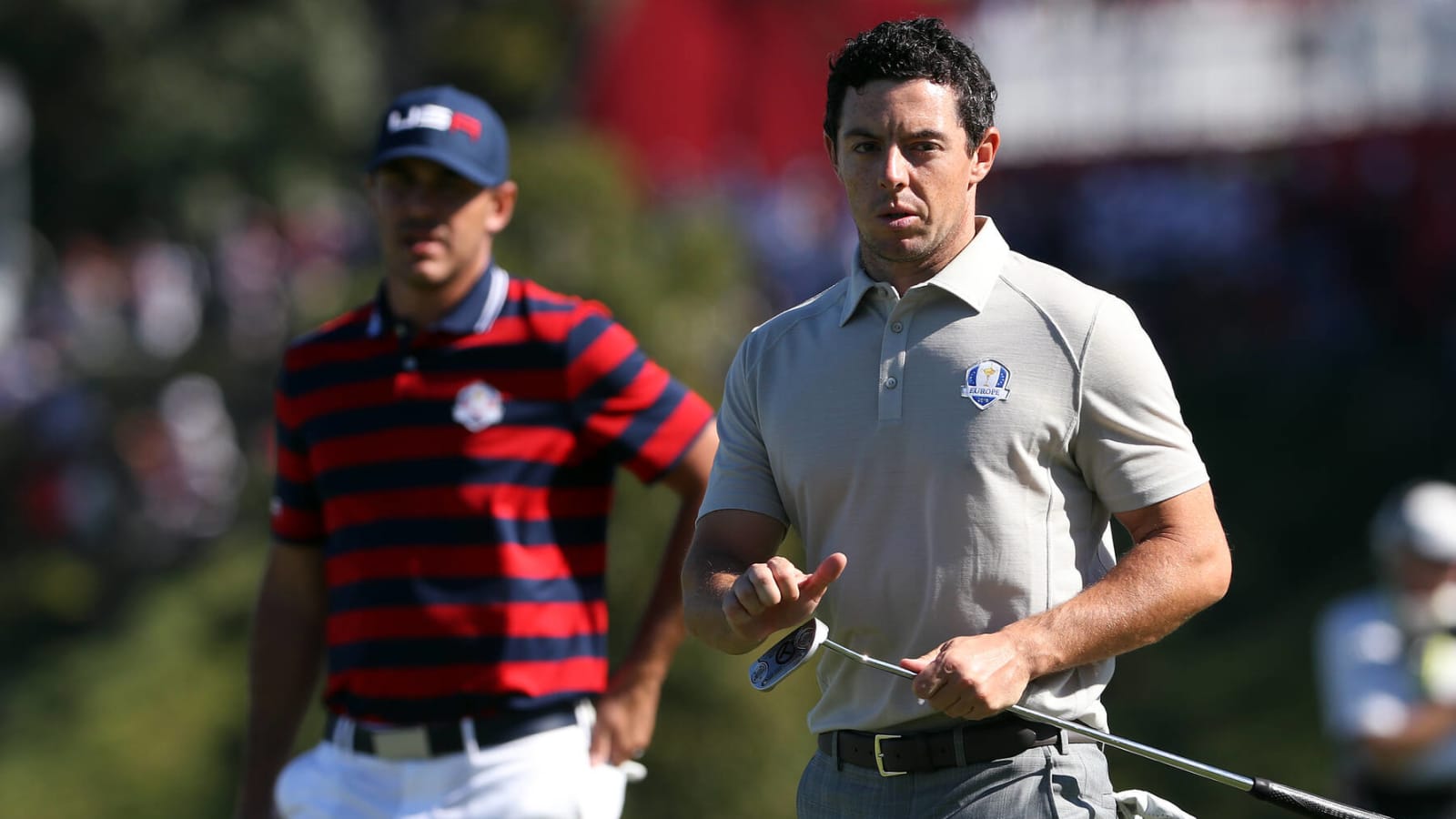 Brooks Koepka takes dig at Rory McIlroy ahead of Masters