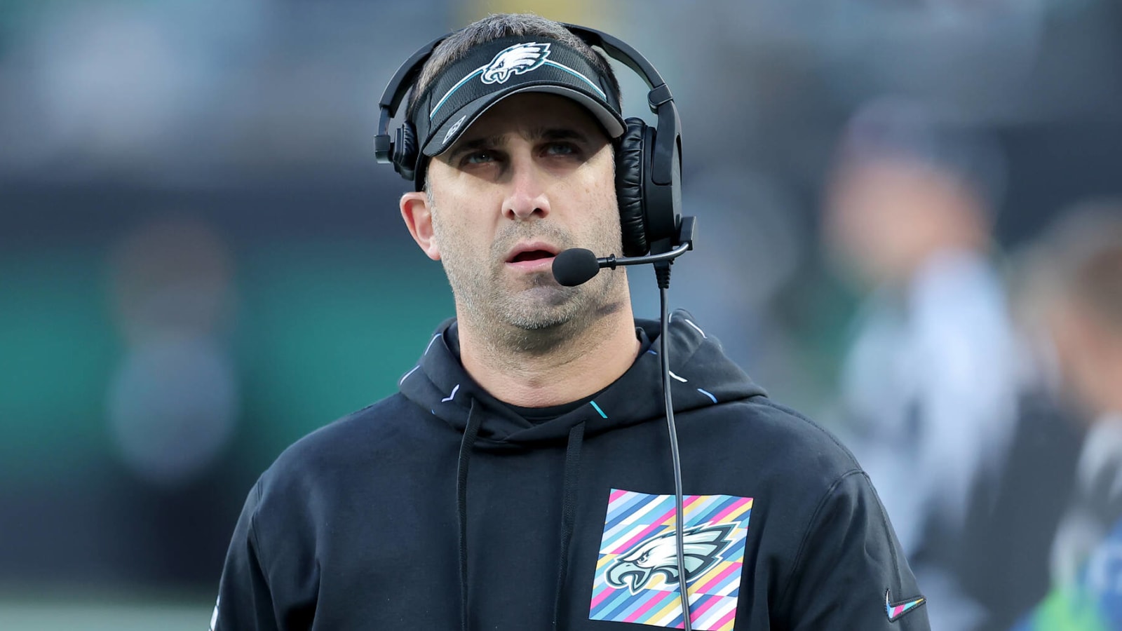 Eagles HC petitions NFL not to ban the ‘brotherly shove’