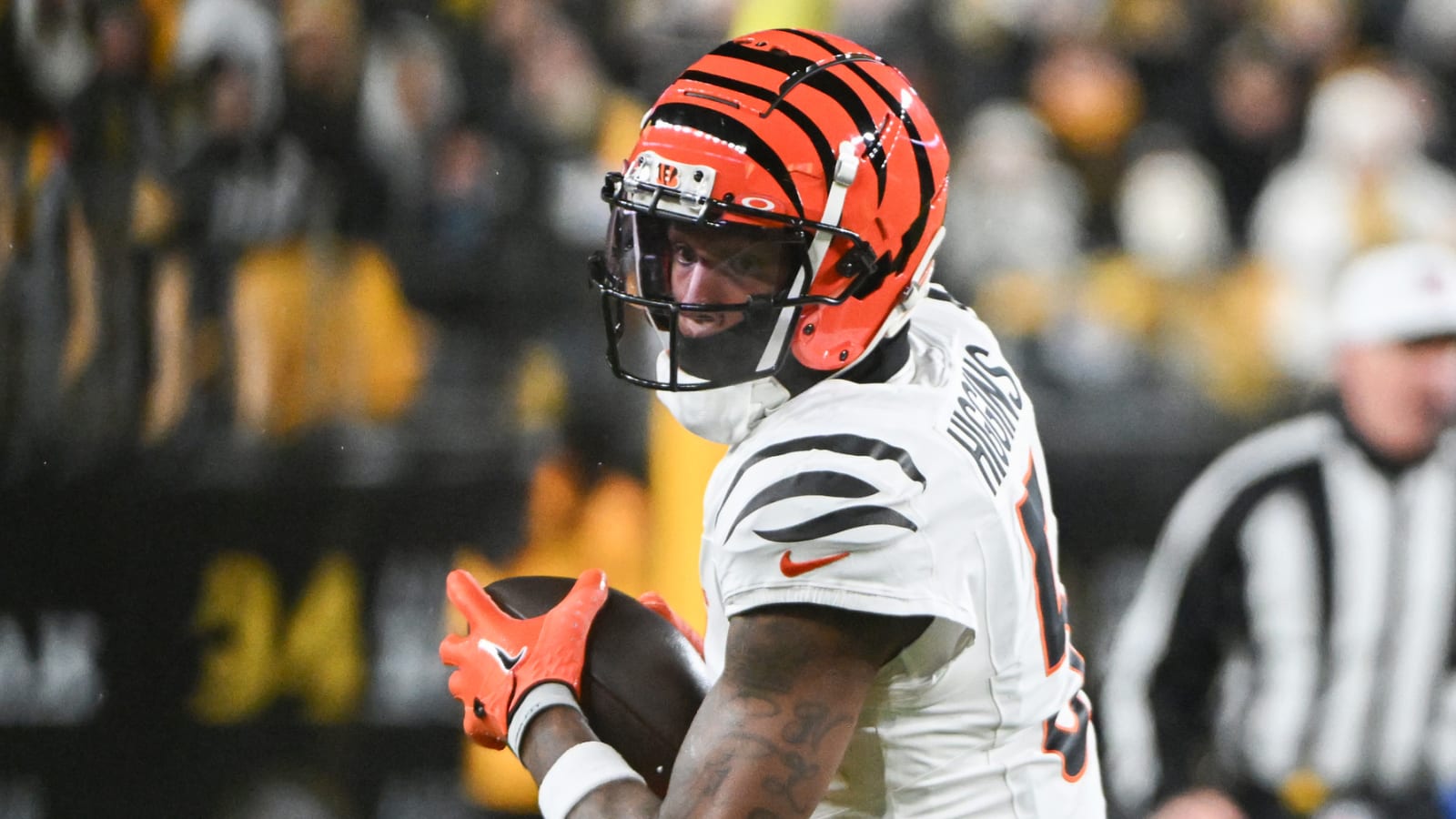 Bengals' plan for WR Tee Higgins could carry risk