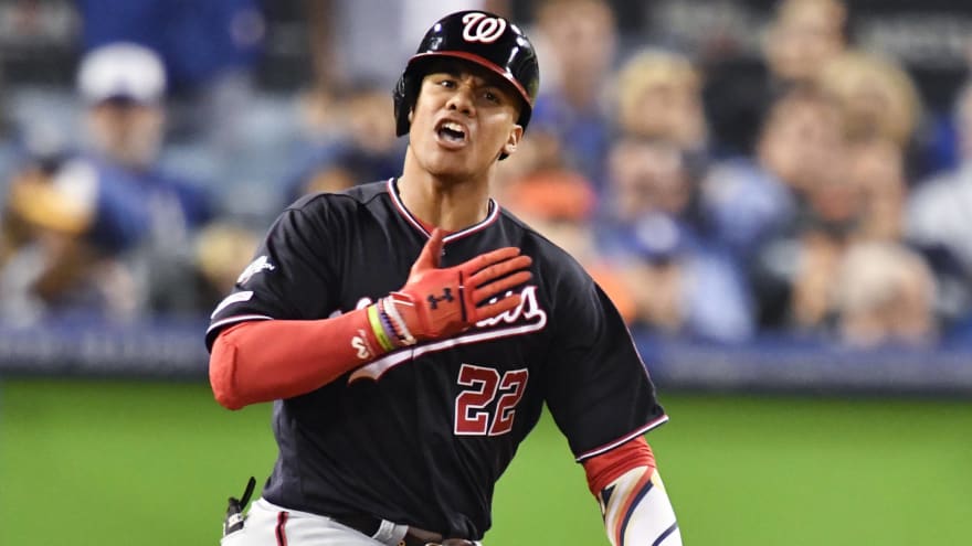 The '2019 Nationals World Series roster' quiz