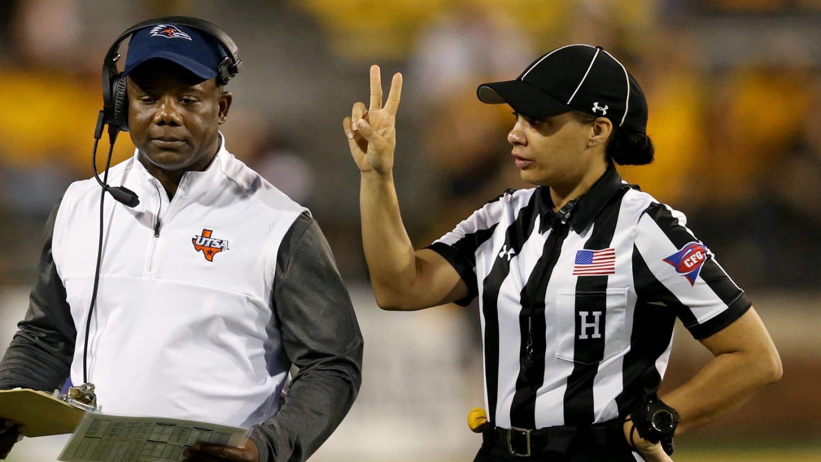 NFL hires first Black female game official, Maia Chaka