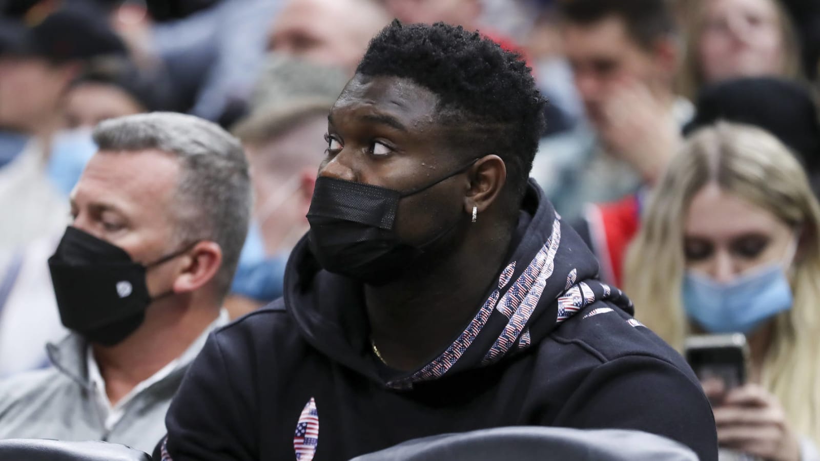 Friend disputes report about Zion Williamson's alleged weight