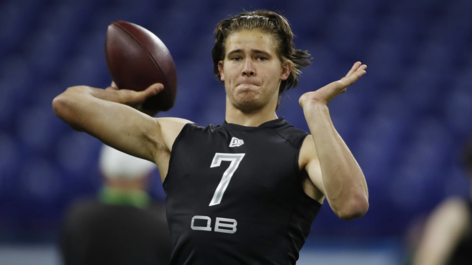 Chargers QBs coach: 'Sky's the limit' for Justin Herbert