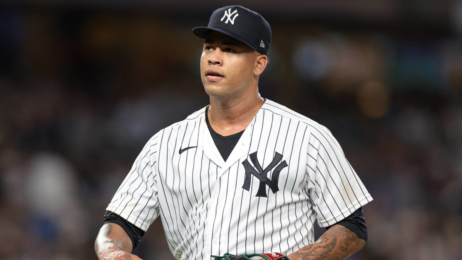 Yankees place Montas on IL with shoulder inflammation