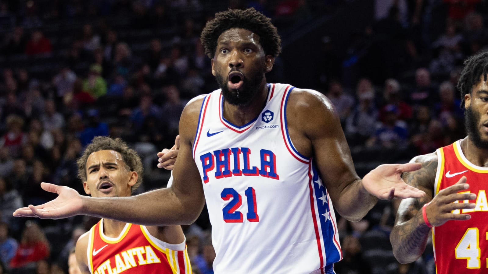 Report reveals reaction of 76ers to proposed Embiid offer