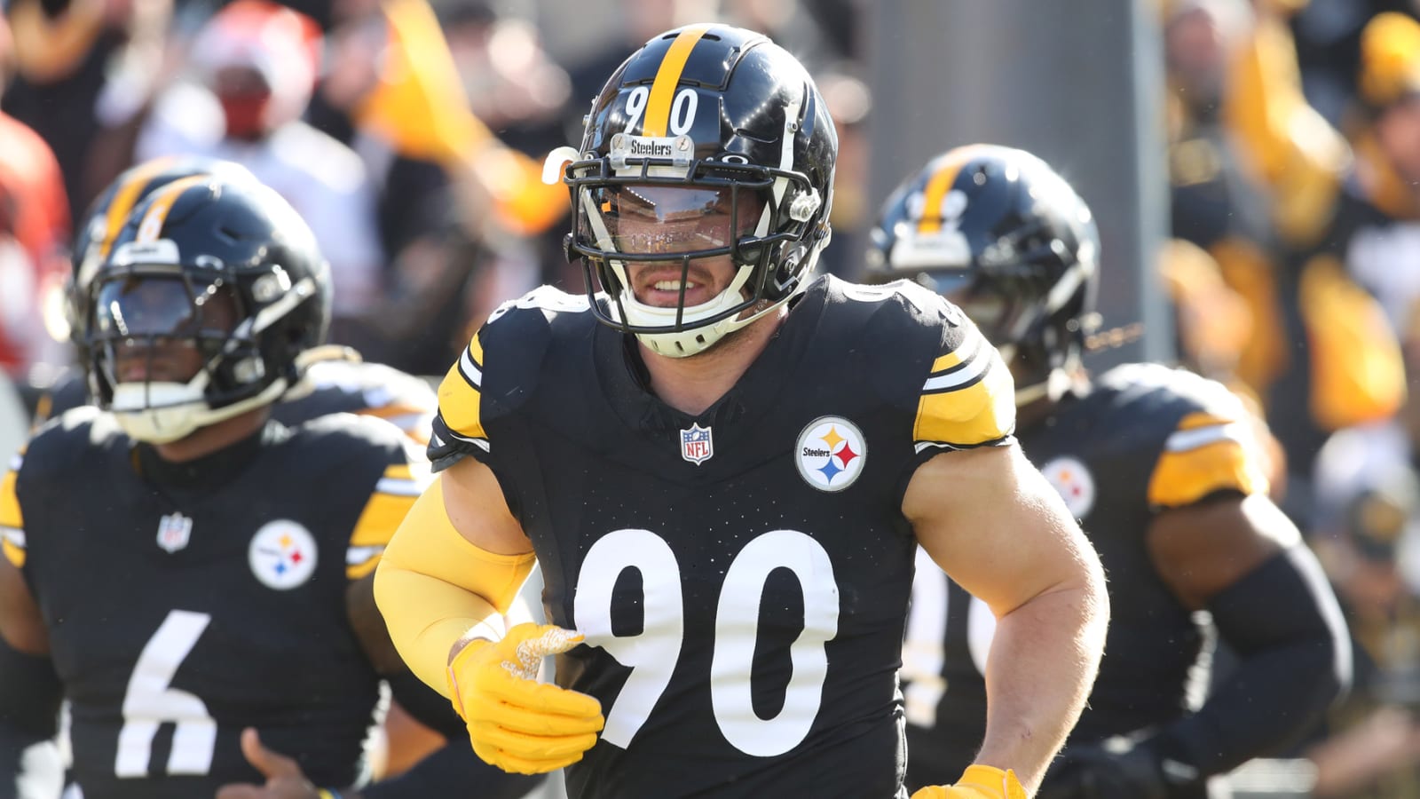 Steelers Expect TJ Watt To Be Given Rare Opportunities On Sunday Against The Eagles
