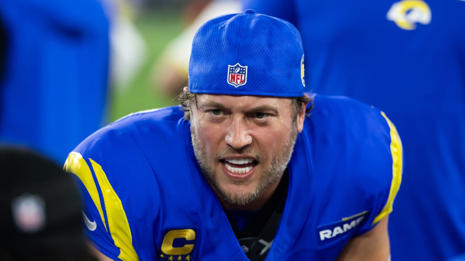 Rams VP on Matthew Stafford approach: 'Good problem to have'