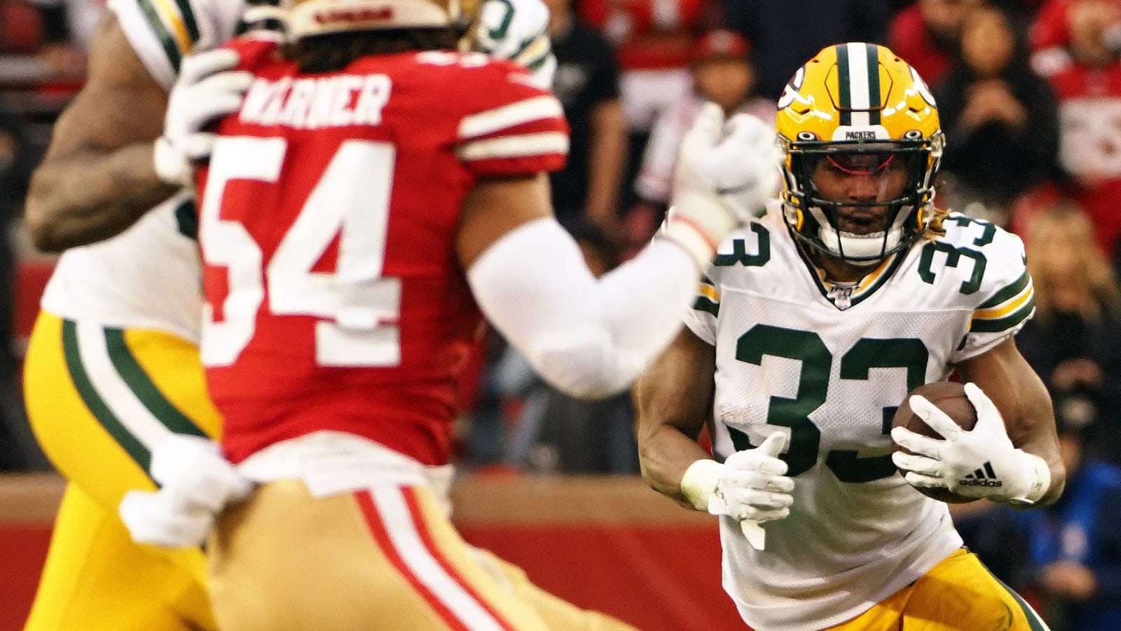 The 'Packers 1,000 yard rushers' quiz