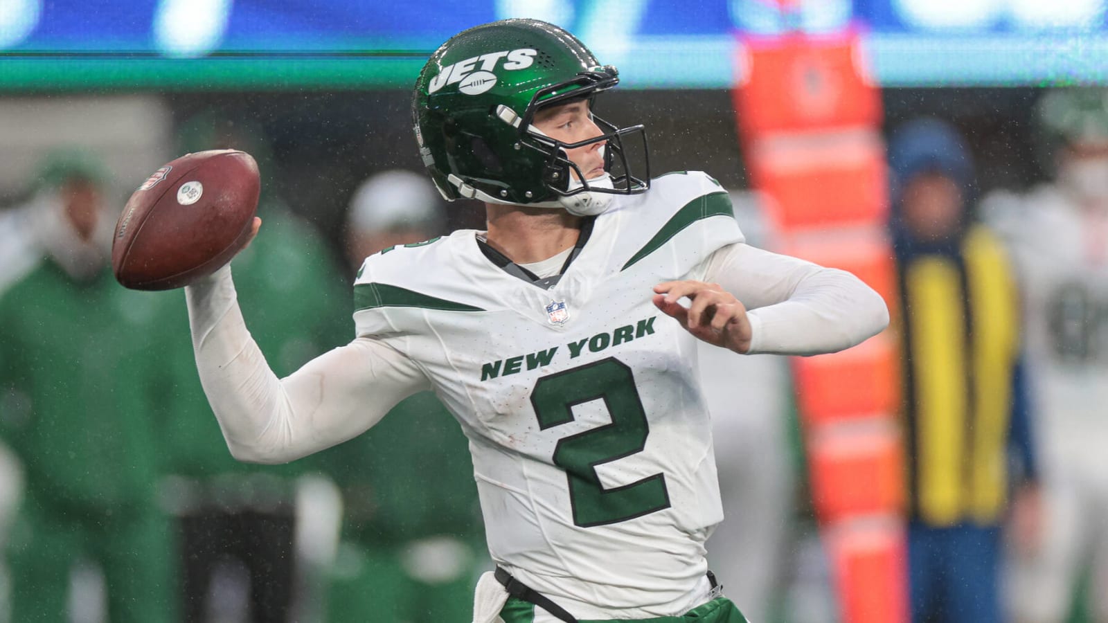 Two teams emerging as trade suitors for Jets QB Zach Wilson
