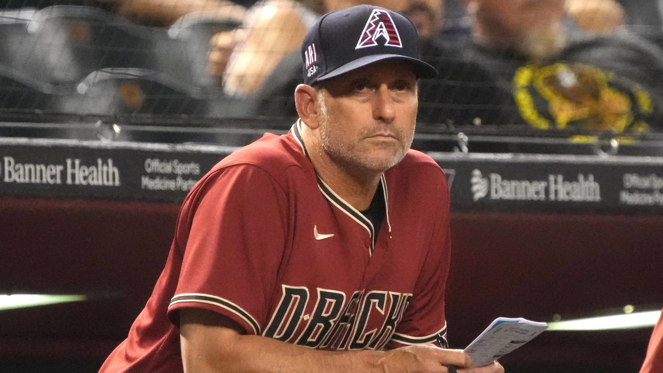 2018 Game-Used Jersey - 2017 Manager of the Year #17 Torey Lovullo