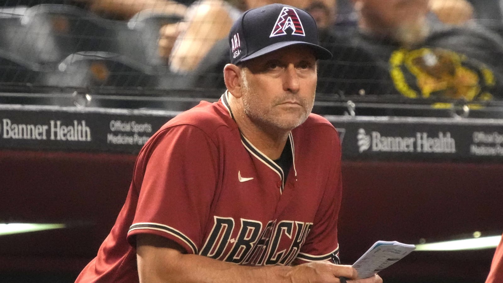 Diamondbacks extend manager Torey Lovullo