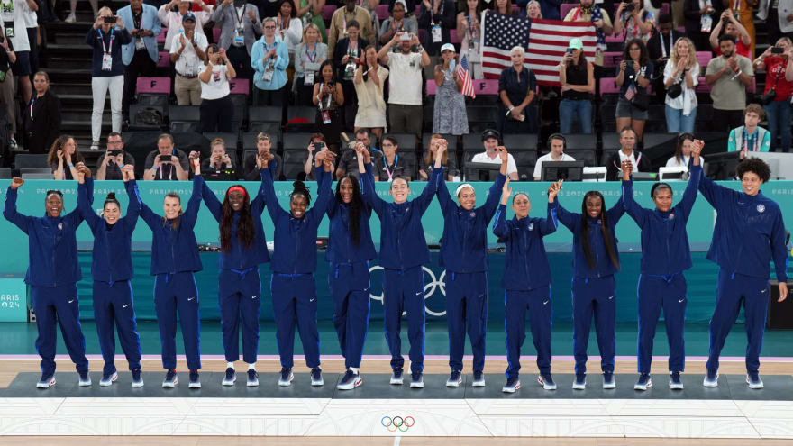 The 'Team USA women's basketball gold medalists' quiz