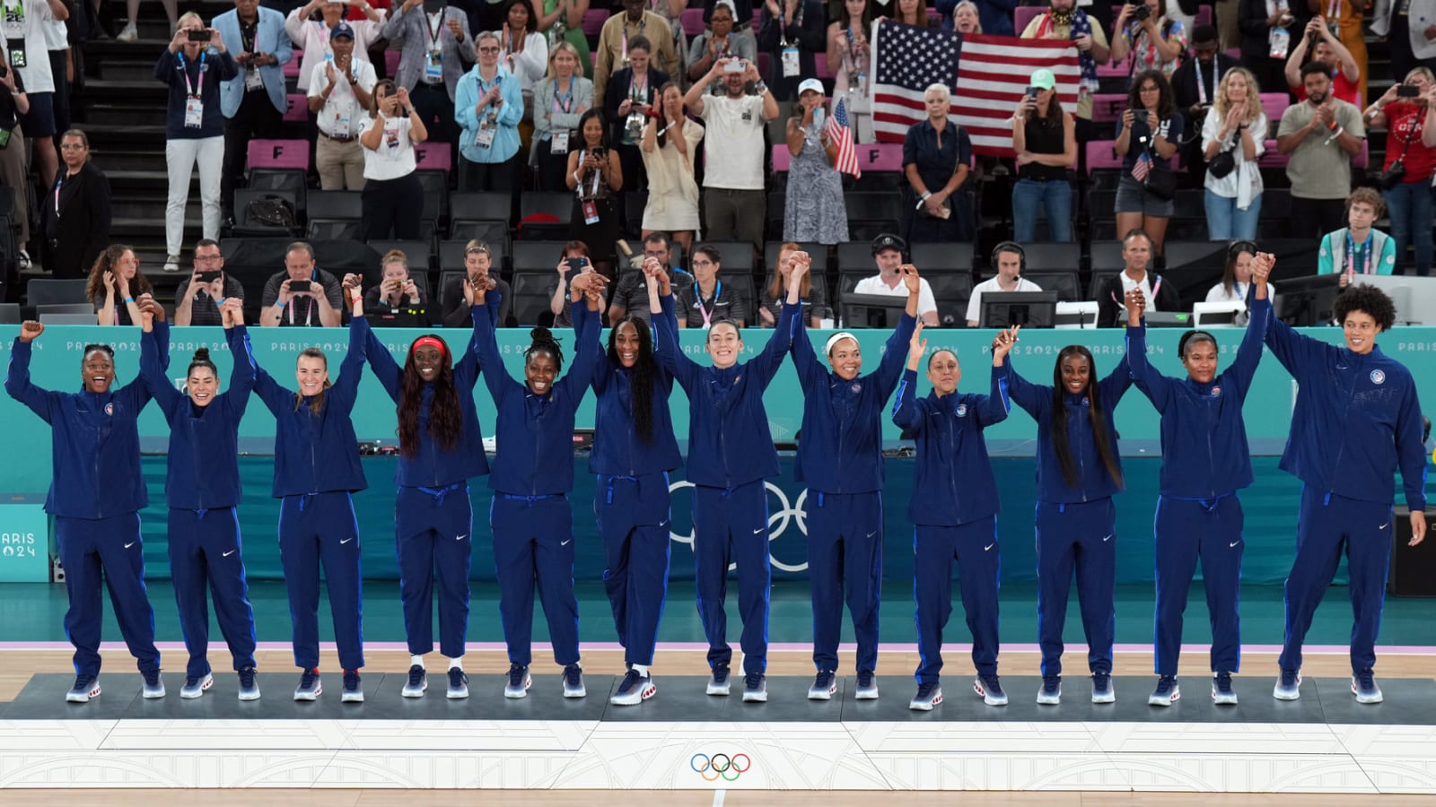 The 'Team USA women's basketball gold medalists' quiz