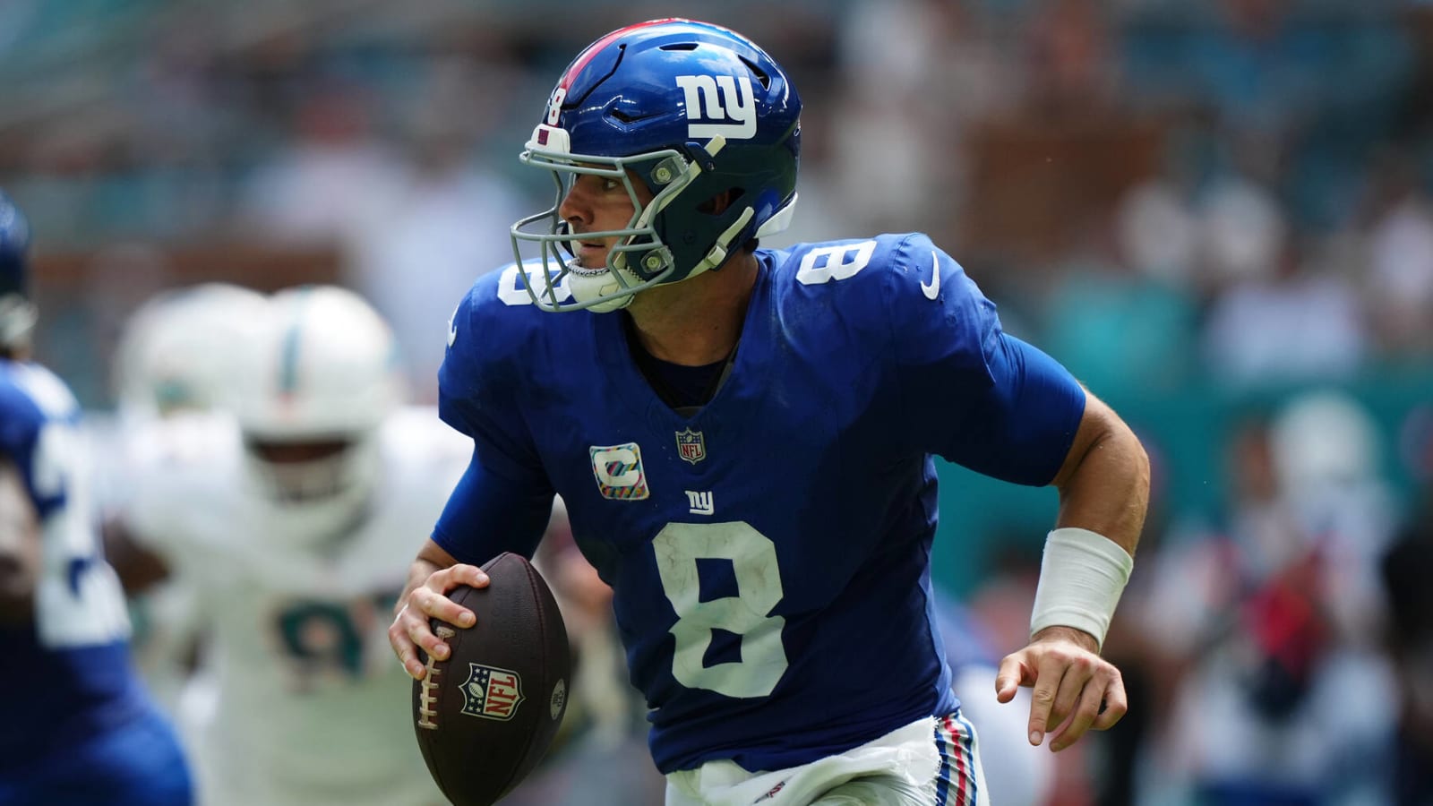 Daniel Jones addresses Giants' embarrassing first-half struggles