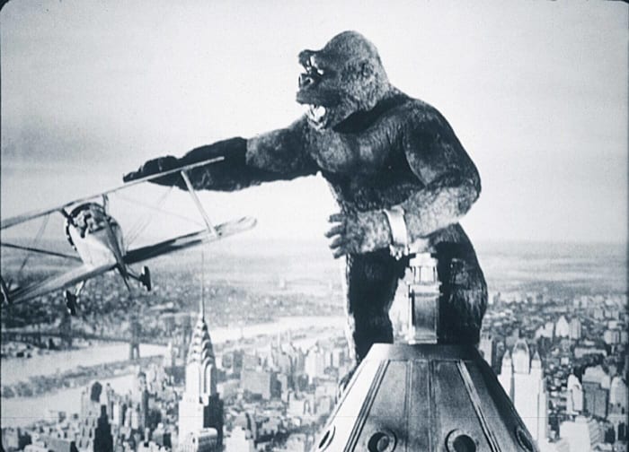 'King Kong' (1933)