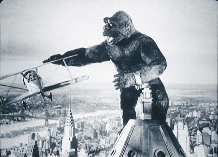 “King Kong” (1933)