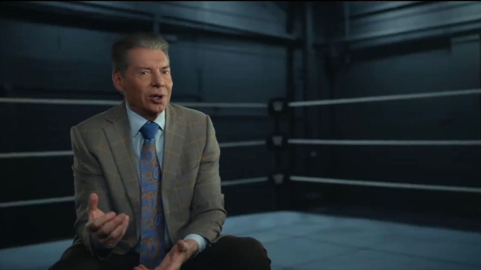 Vince McMahon Discussed Chris Benoit In Netflix Special