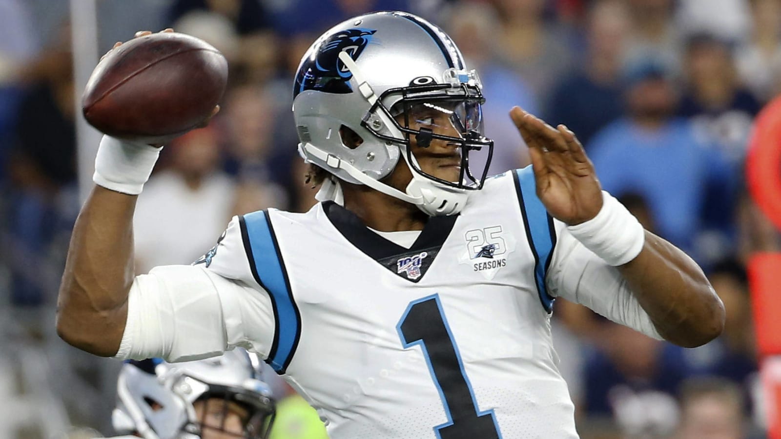 Former NFL MVP Cam Newton to sign one-year deal with Patriots