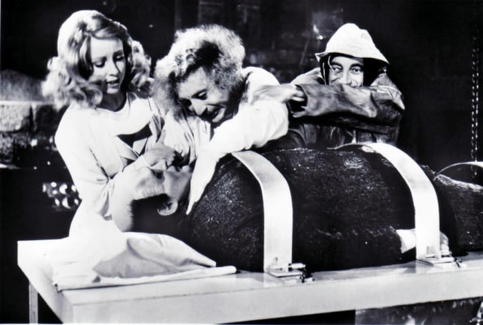 “Young Frankenstein” (1974)